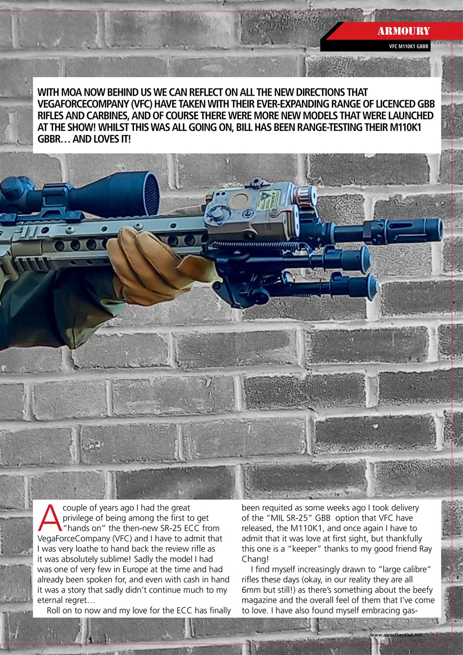 Airsoft Action Preview Pages