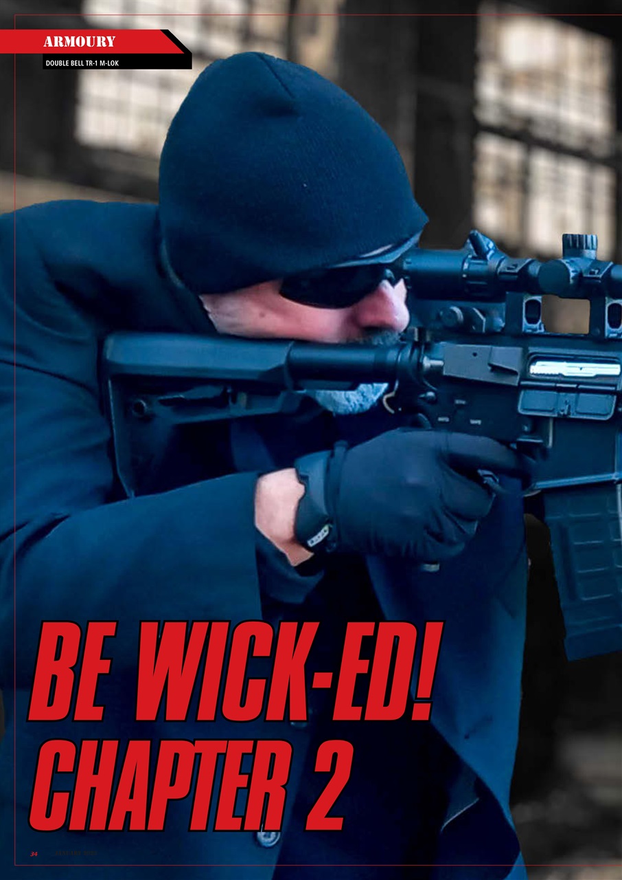 Airsoft Action Preview Pages