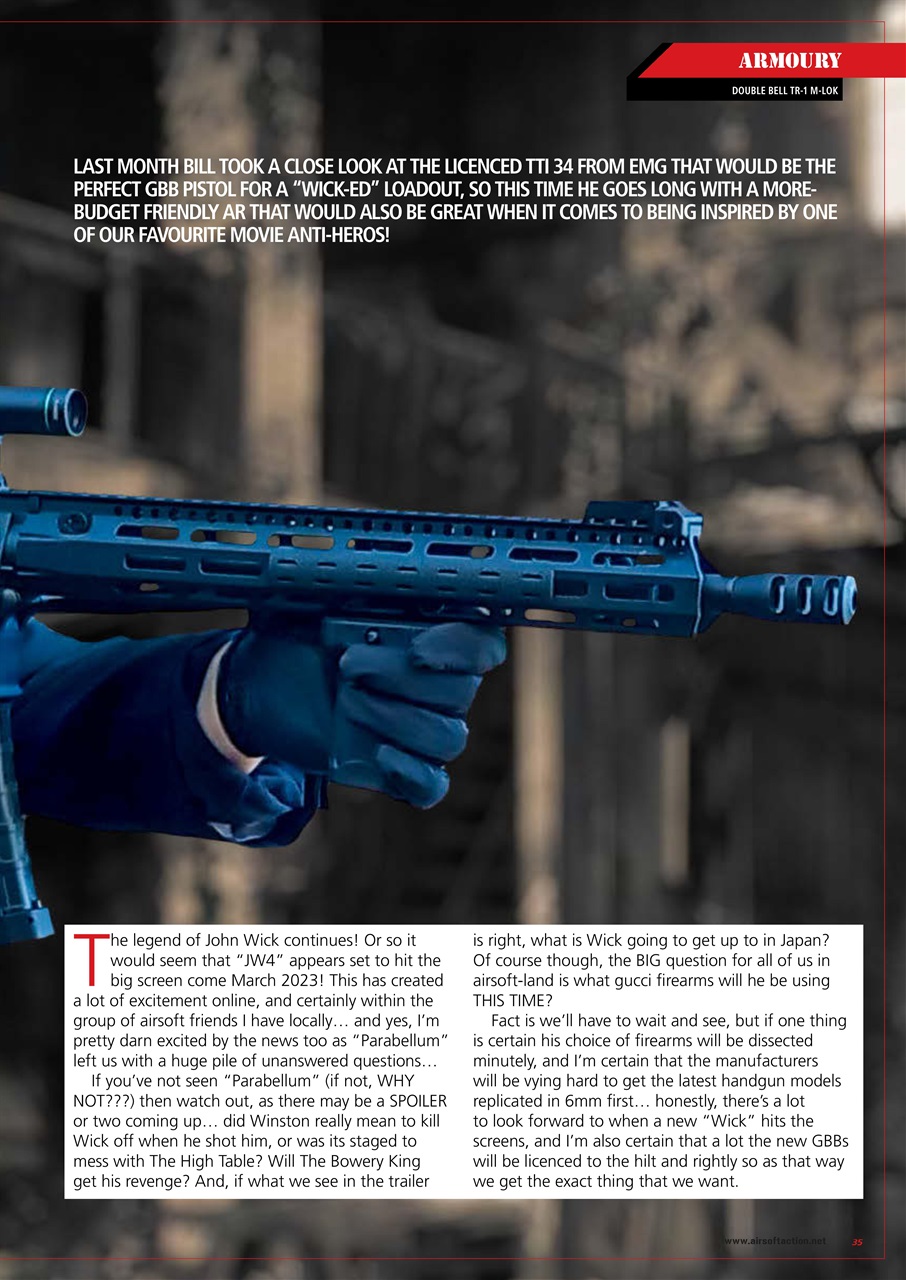 Airsoft Action Preview Pages