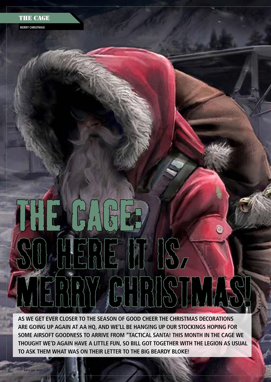 Airsoft Action Preview Pages