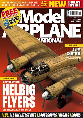 Model Airplane International issue 210