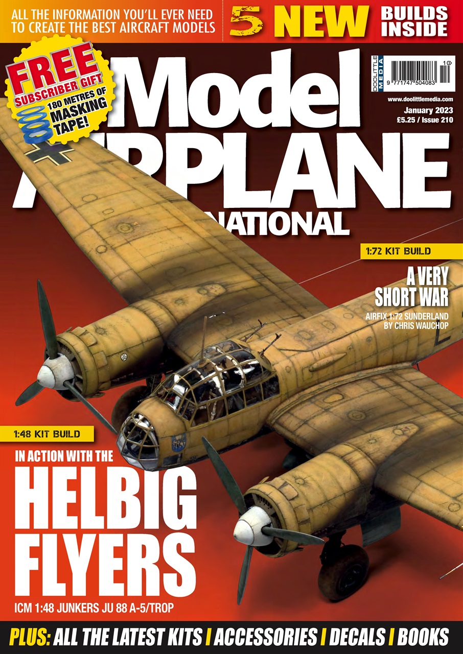 Model Airplane International Preview Pages