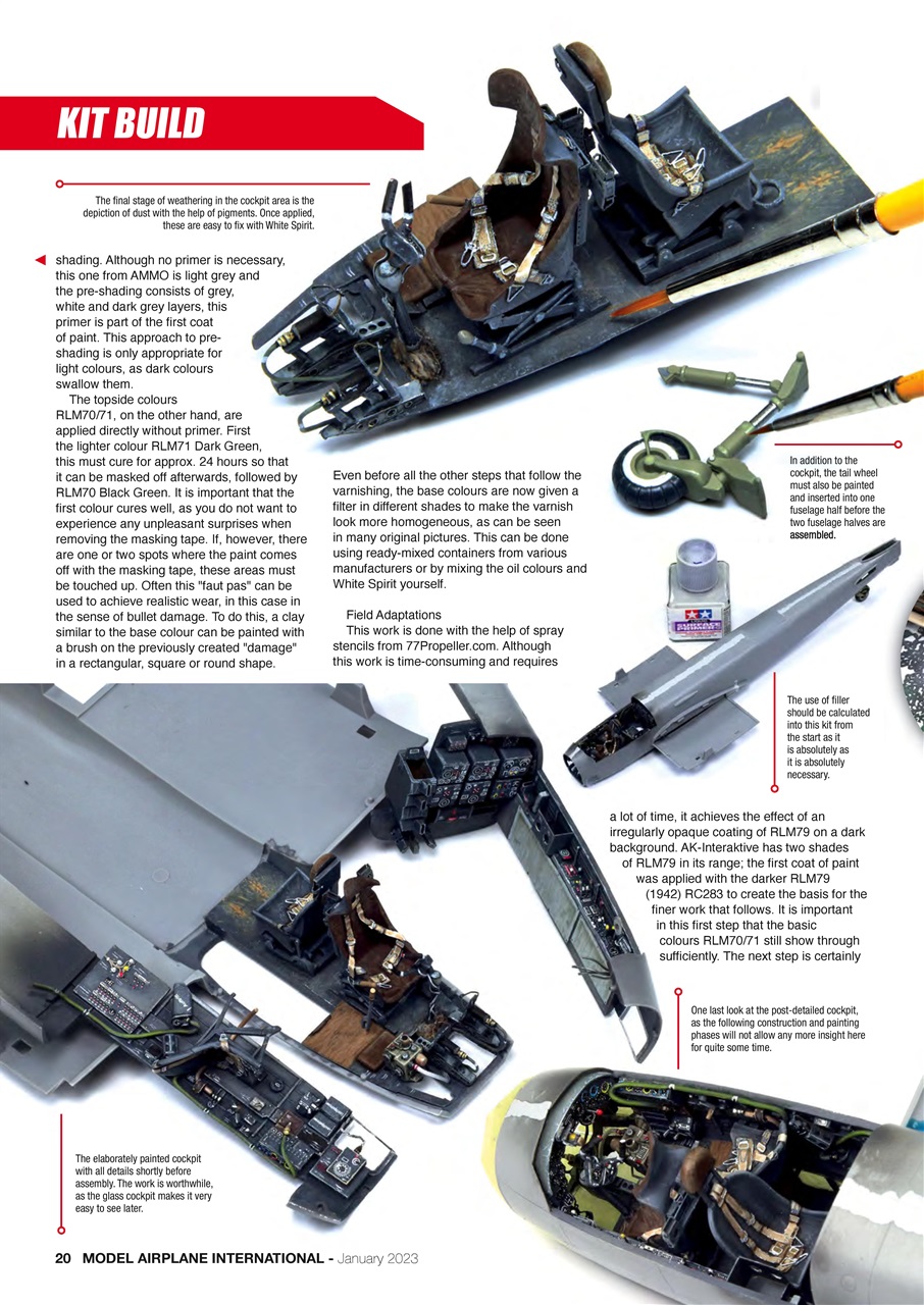 Model Airplane International Preview Pages