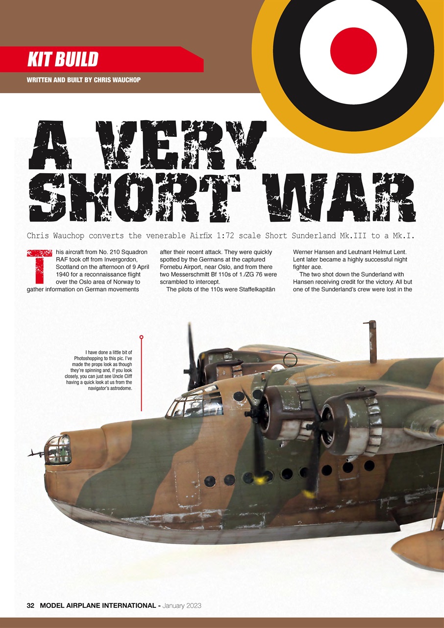 Model Airplane International Preview Pages