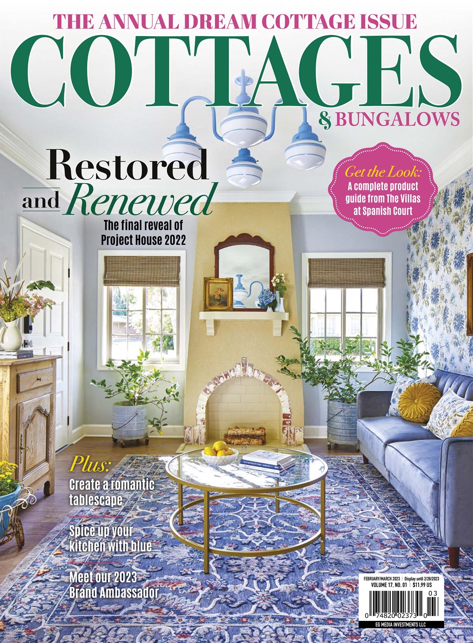 Cottages and Bungalows Preview Pages
