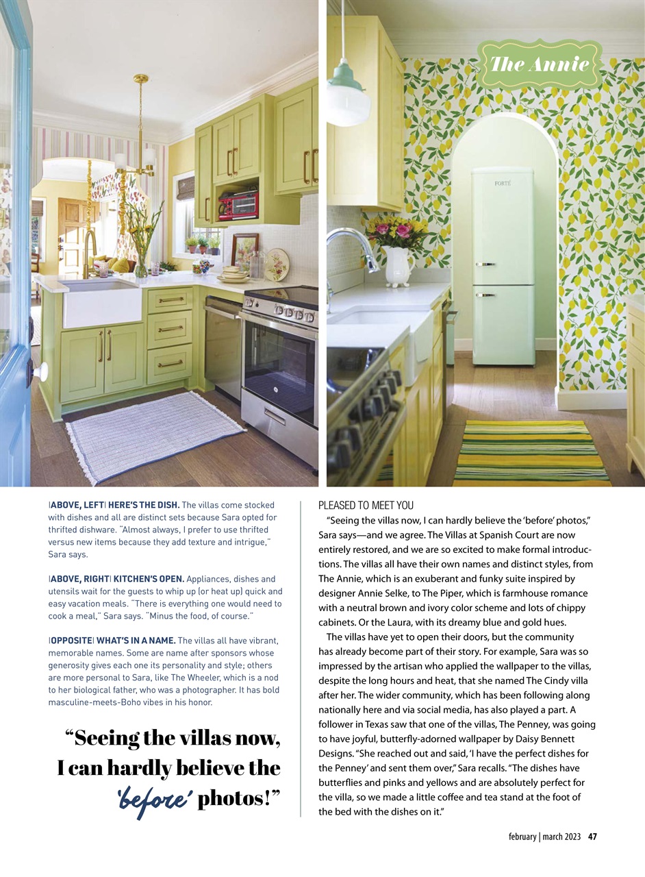 Cottages and Bungalows Preview Pages