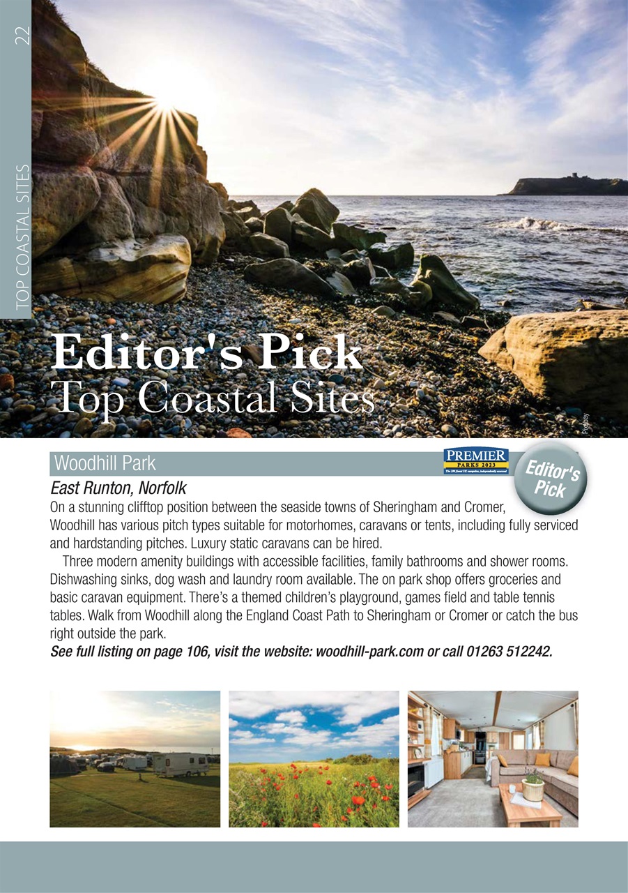 Camping Preview Pages