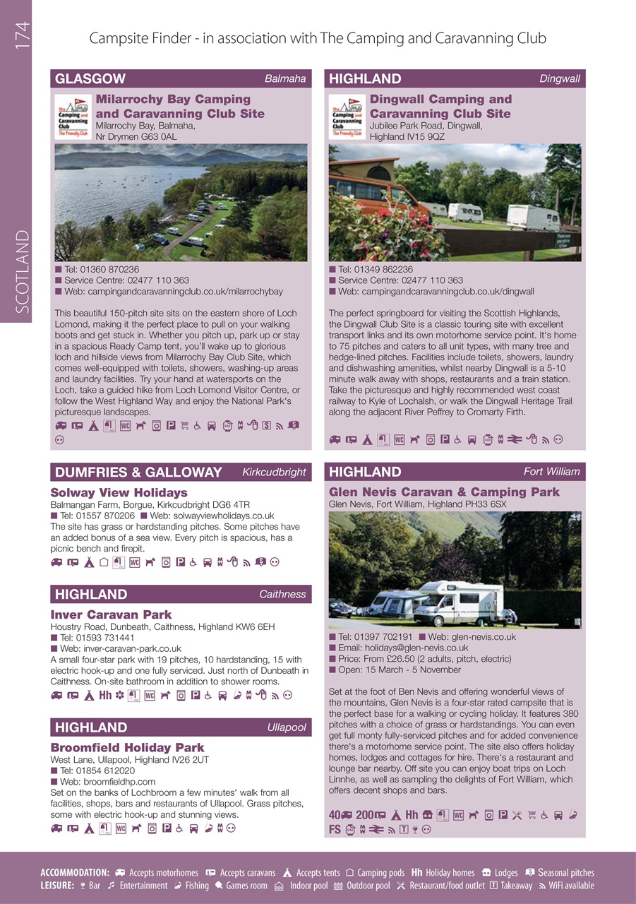 Camping Preview Pages