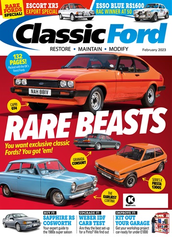 Classic Ford issue Feb-23