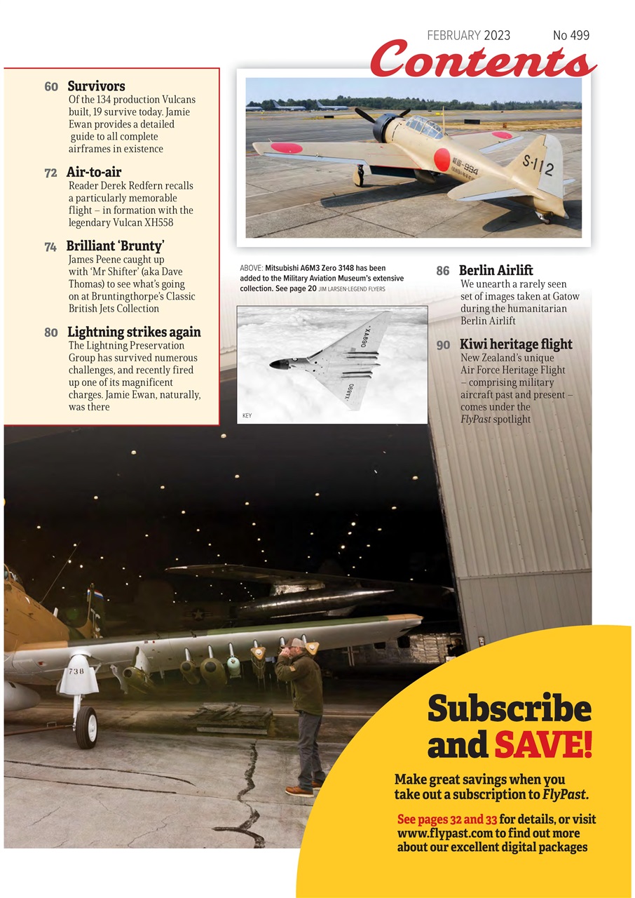 FlyPast Preview Pages
