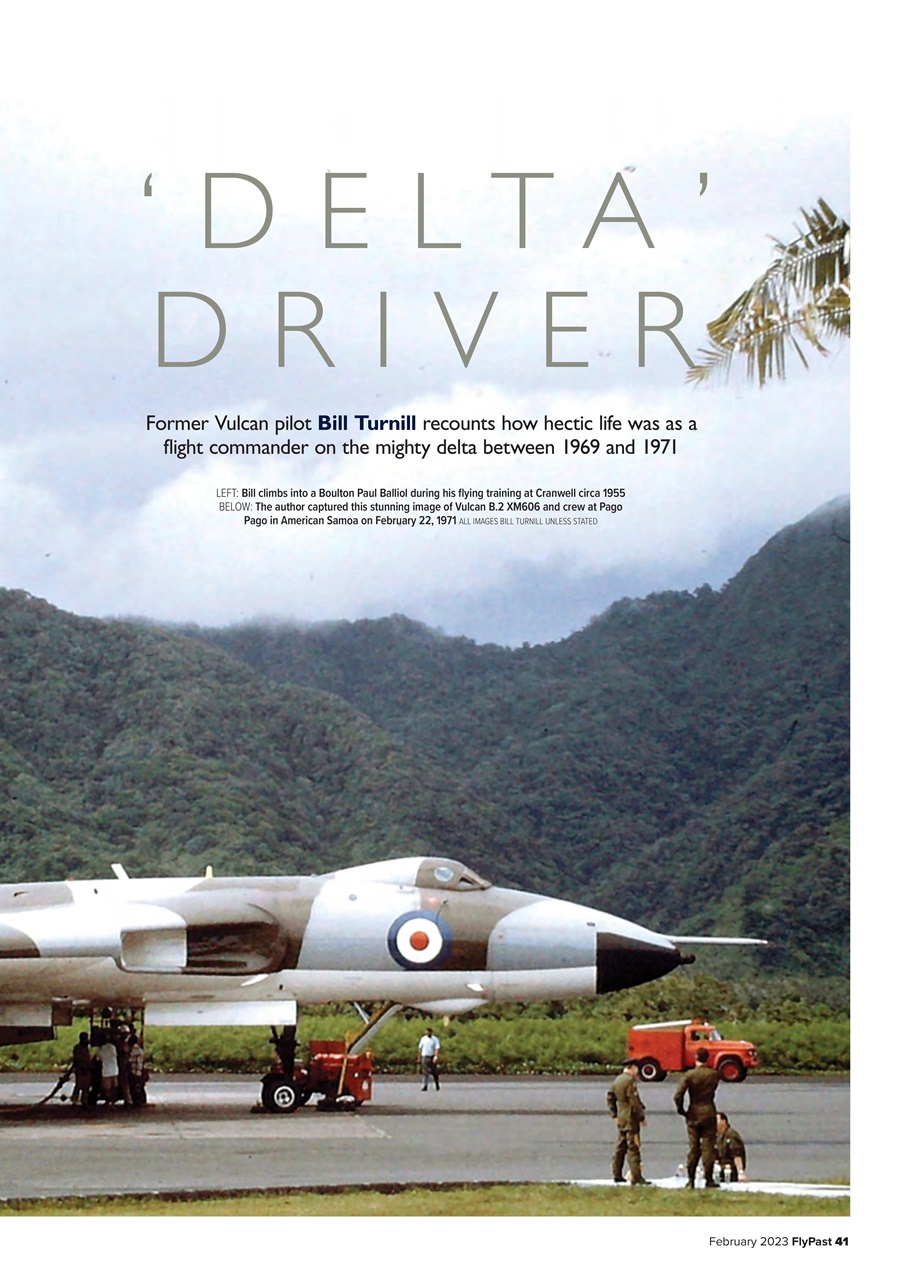 FlyPast Preview Pages