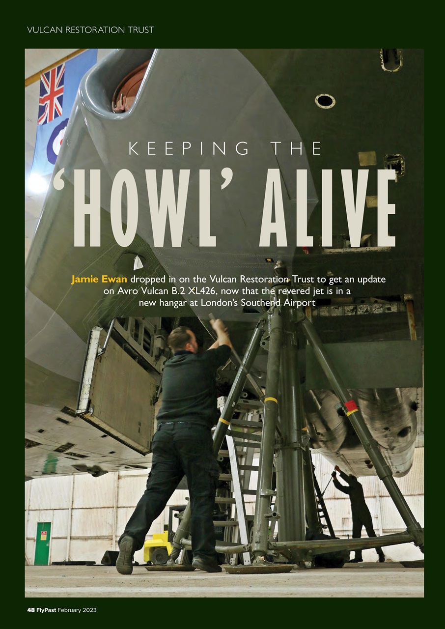 FlyPast Preview Pages