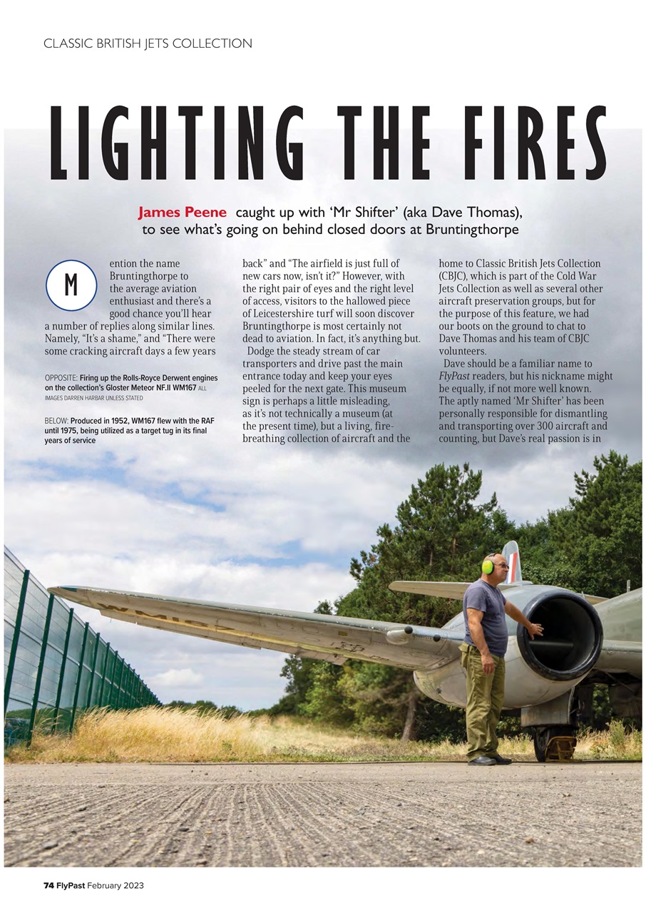 FlyPast Preview Pages