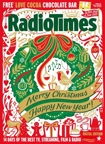 Radio Times issue 24th Dec-6th January 2023