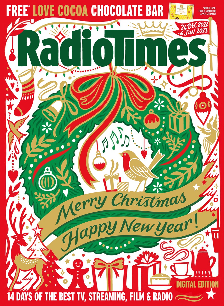 Radio Times Magazine 24th Dec6th January 2023 Back Issue