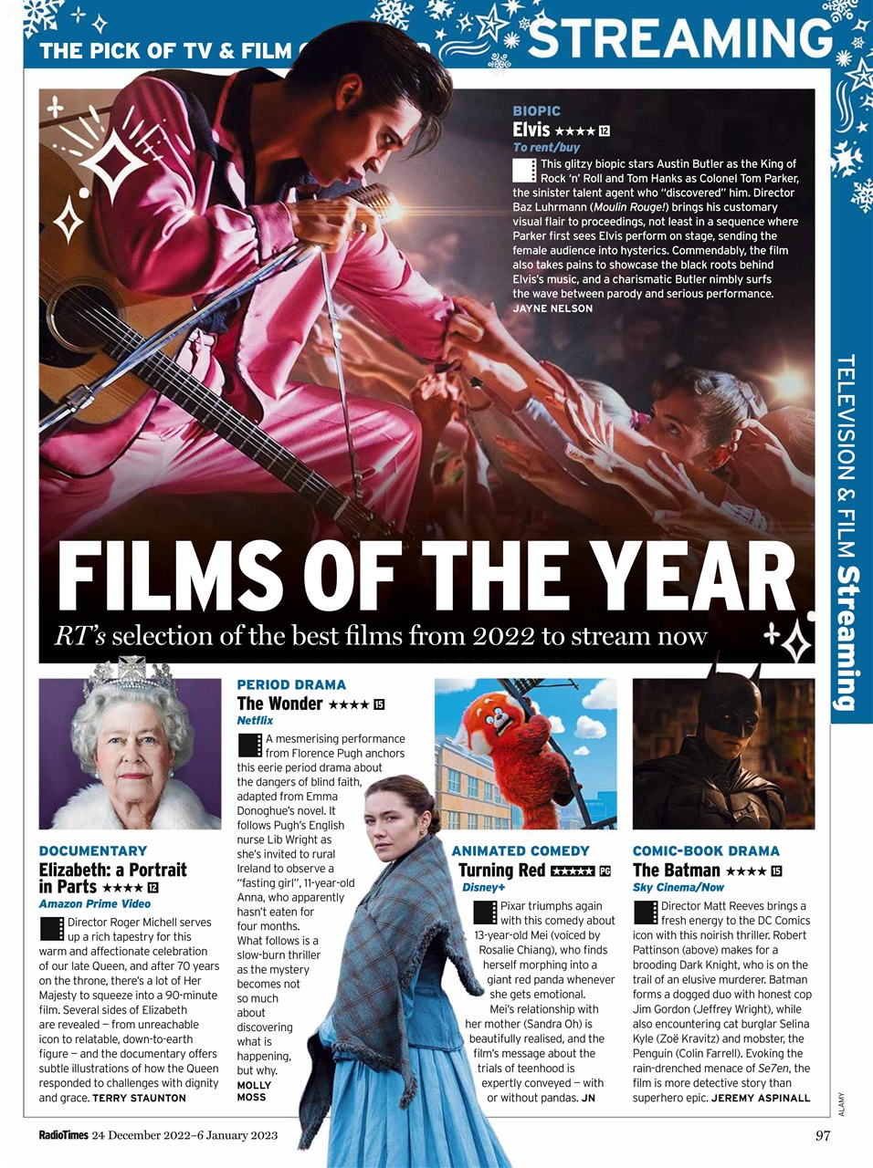 Radio Times Magazine 24th Dec6th January 2023 Back Issue