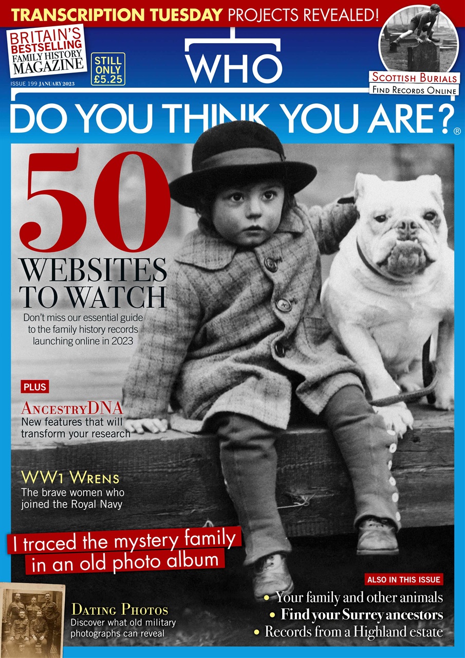 Who Do You Think You Are? Preview Pages