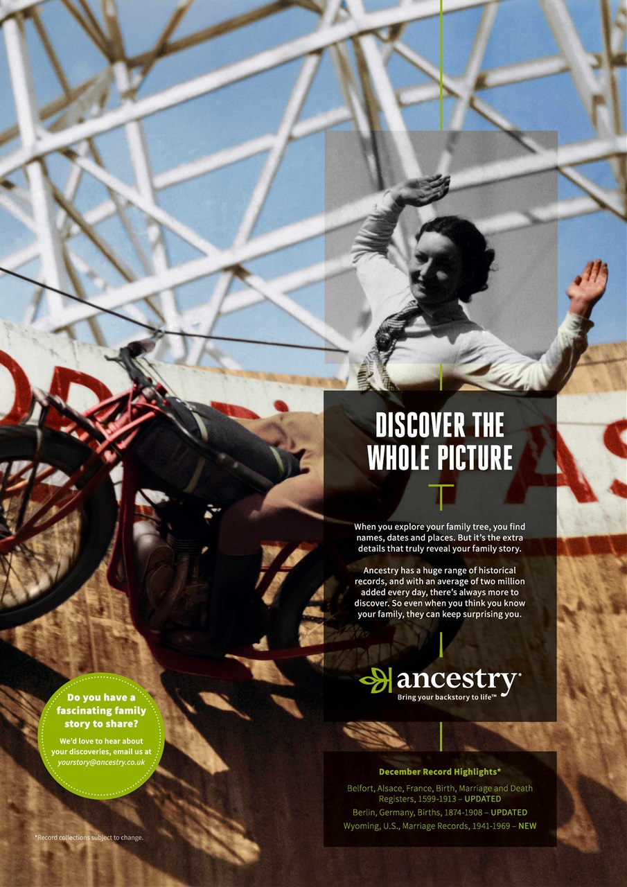 Who Do You Think You Are? Preview Pages