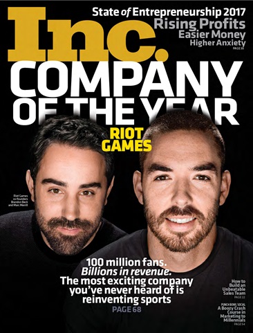 Inc. issue Dec / Jan 2016