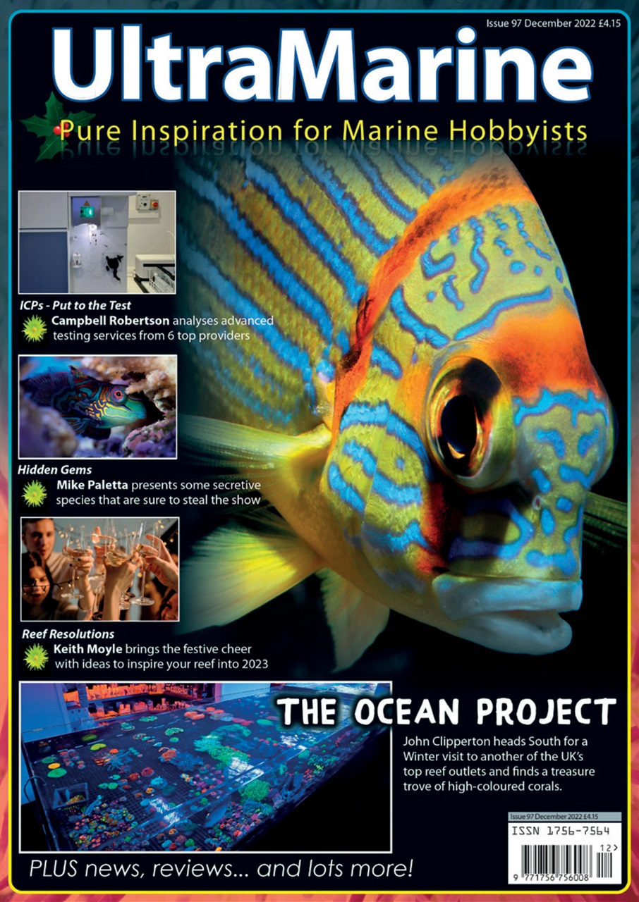 UltraMarine Magazine Preview Pages