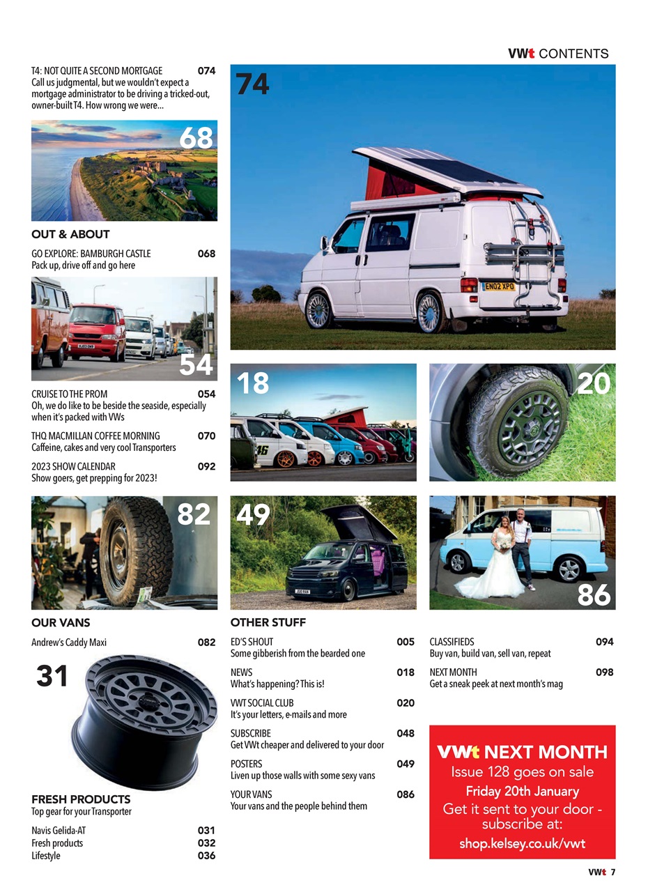 VWt Magazine Preview Pages