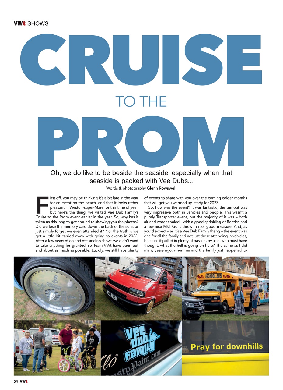 VWt Magazine Preview Pages