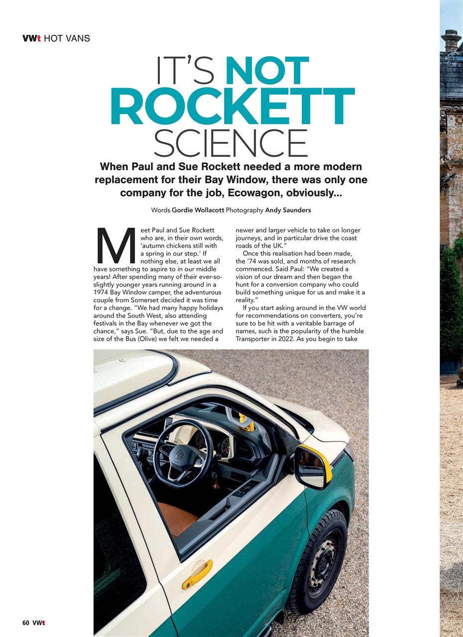 VWt Magazine Preview Pages
