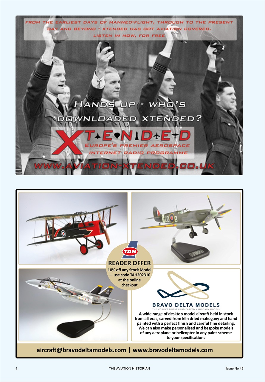 The Aviation Historian Magazine Preview Pages