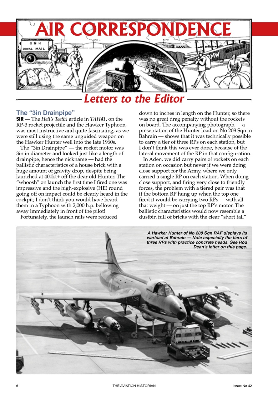 The Aviation Historian Magazine Preview Pages