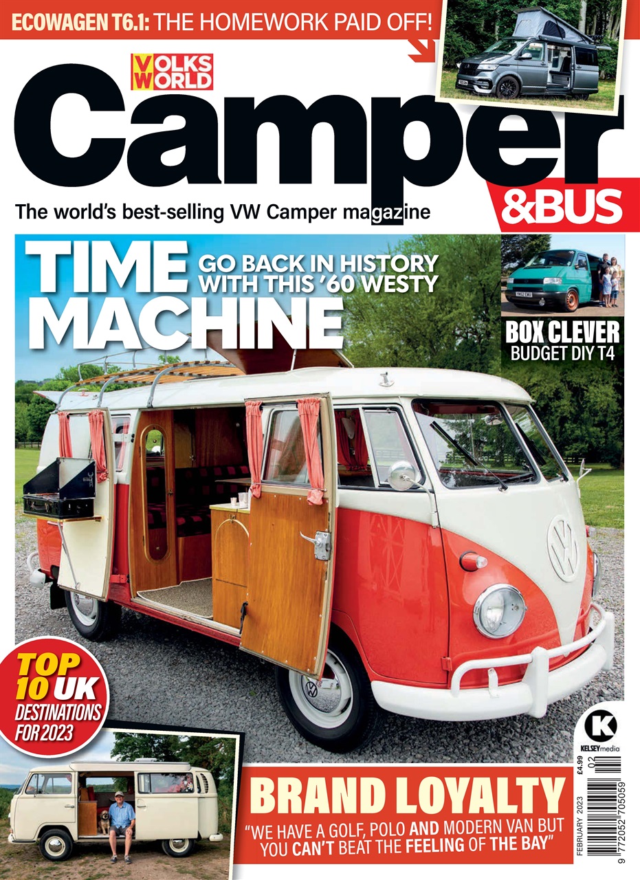 VW Camper Preview Pages