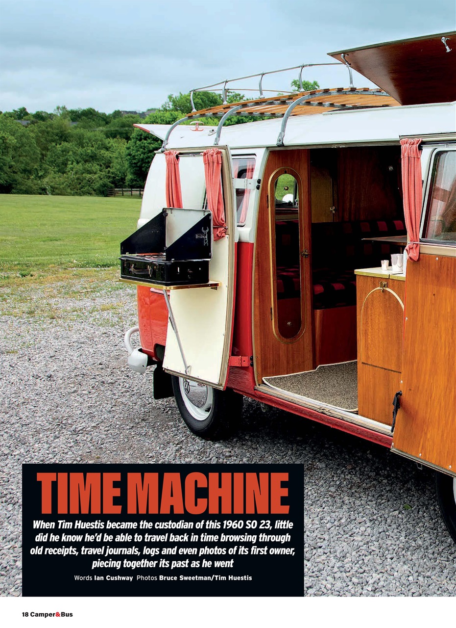 VW Camper Preview Pages