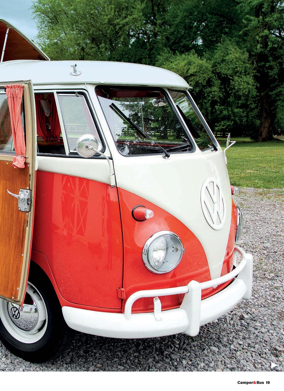 VW Camper Preview Pages