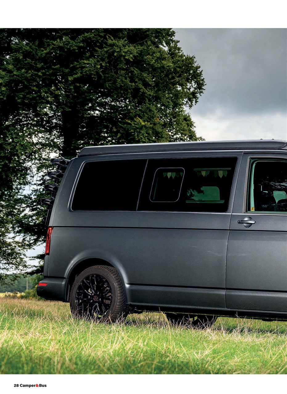 VW Camper Preview Pages