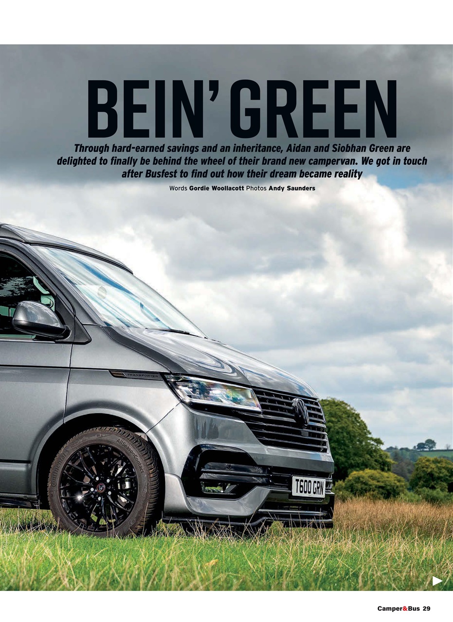 VW Camper Preview Pages