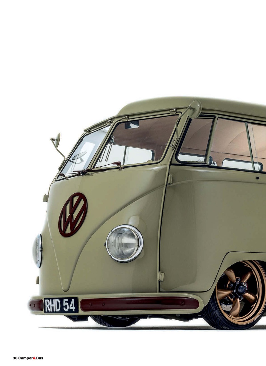 VW Camper Preview Pages