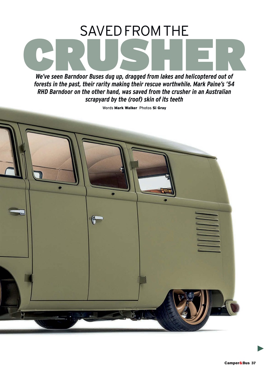 VW Camper Preview Pages