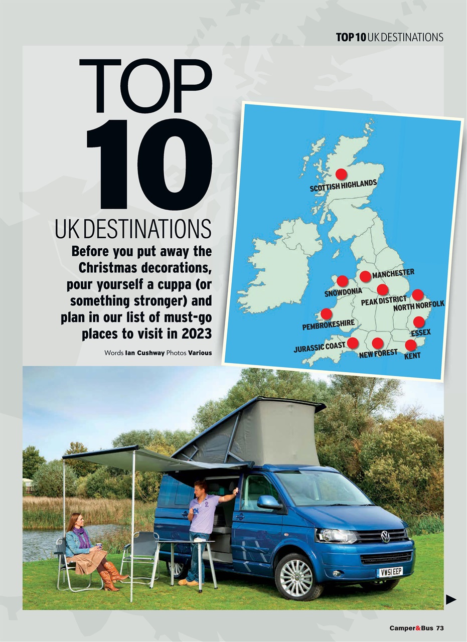 VW Camper Preview Pages