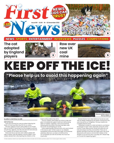 First News issue First News Issue 861