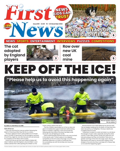 First News issue 