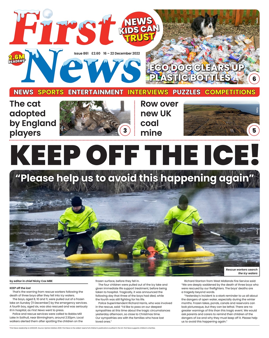 First News Preview Pages