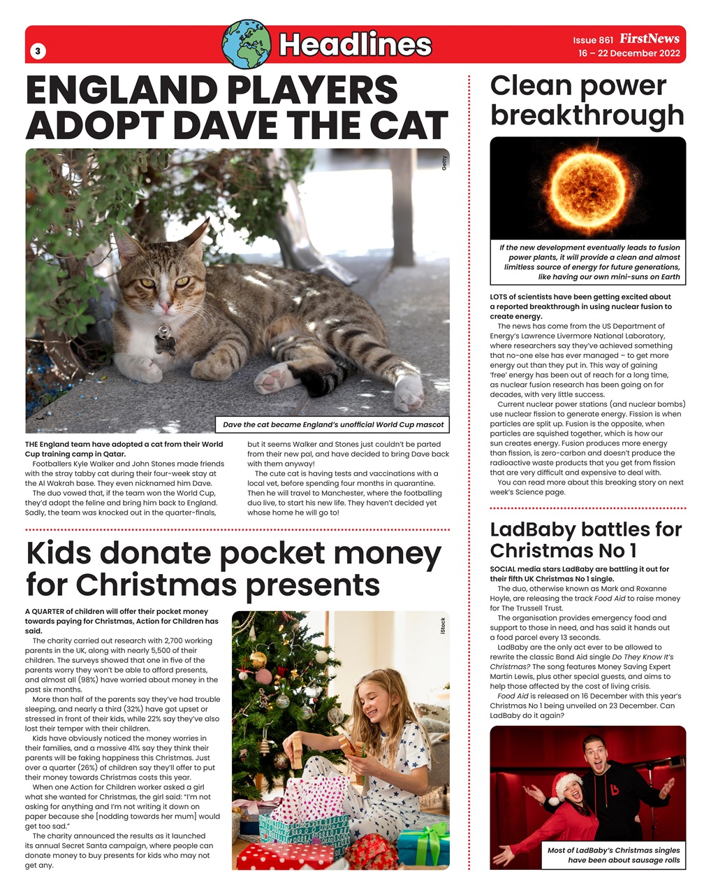 First News Preview Pages