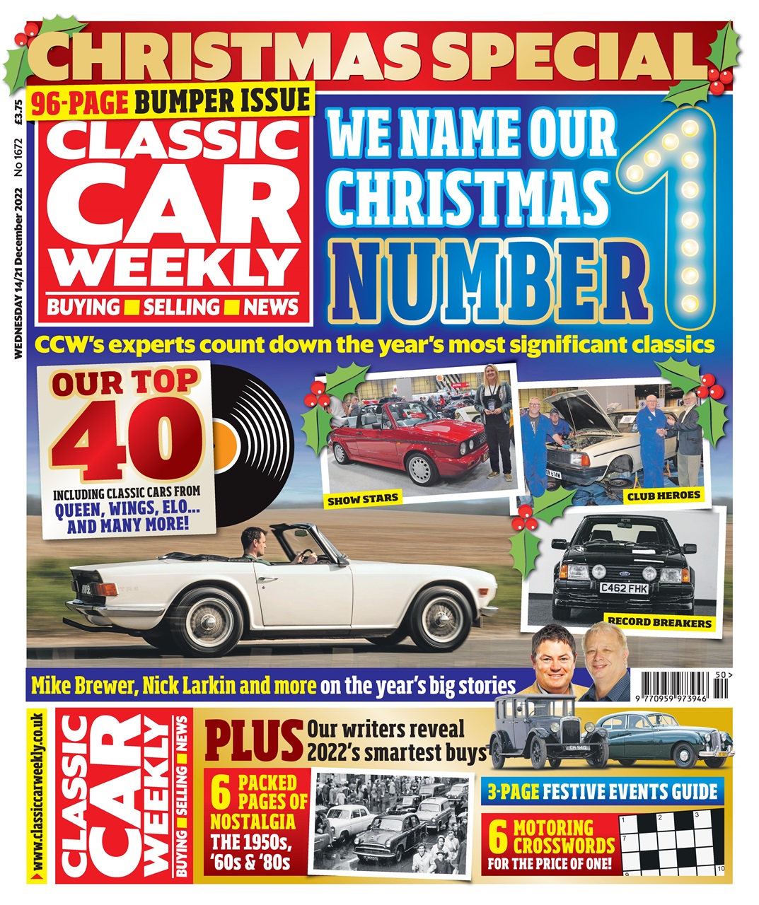 Classic Car Weekly Preview Pages