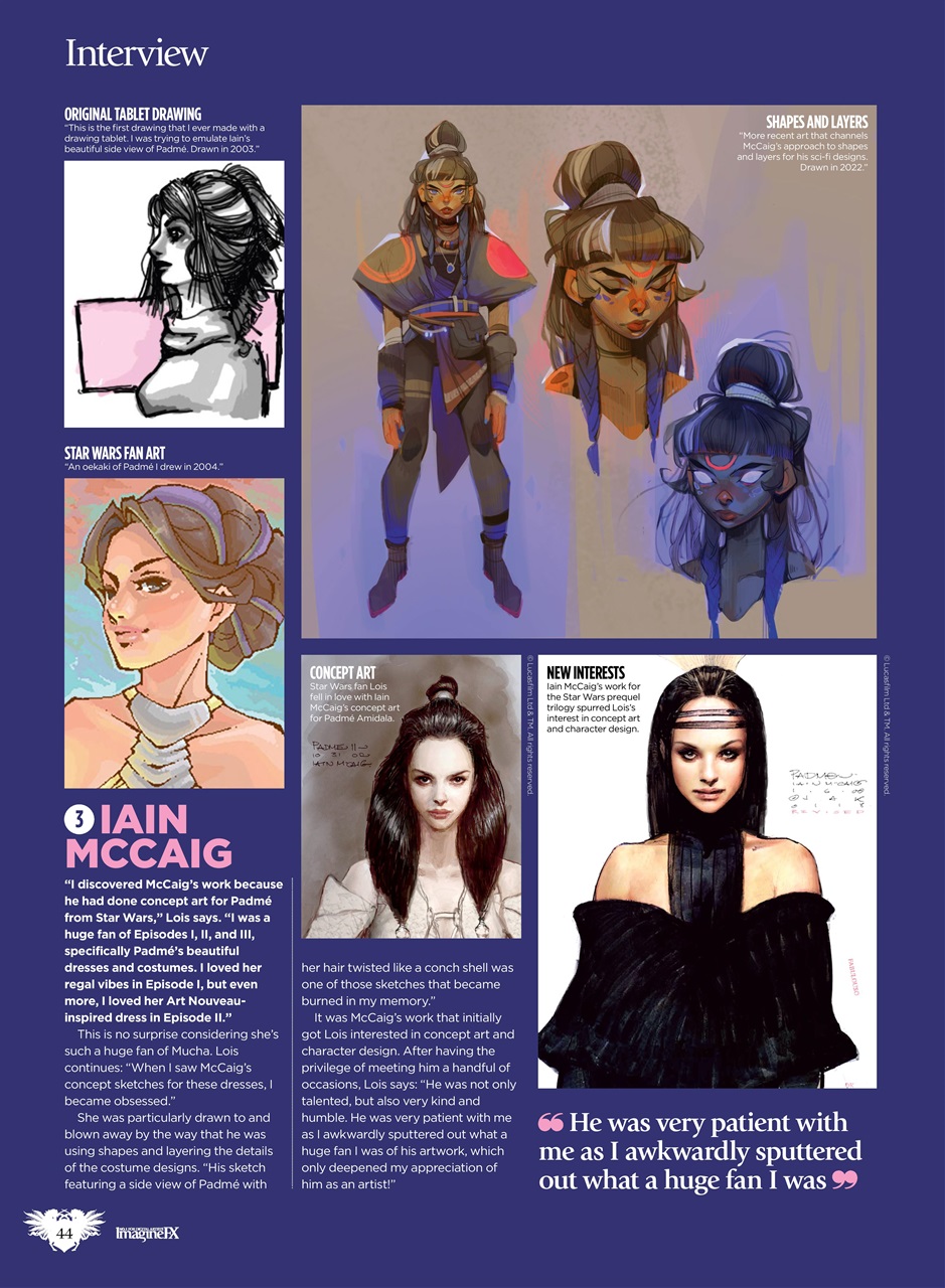 ImagineFX Preview Pages