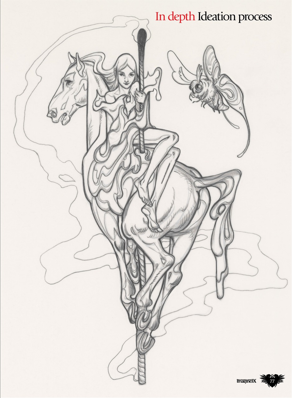 ImagineFX Preview Pages