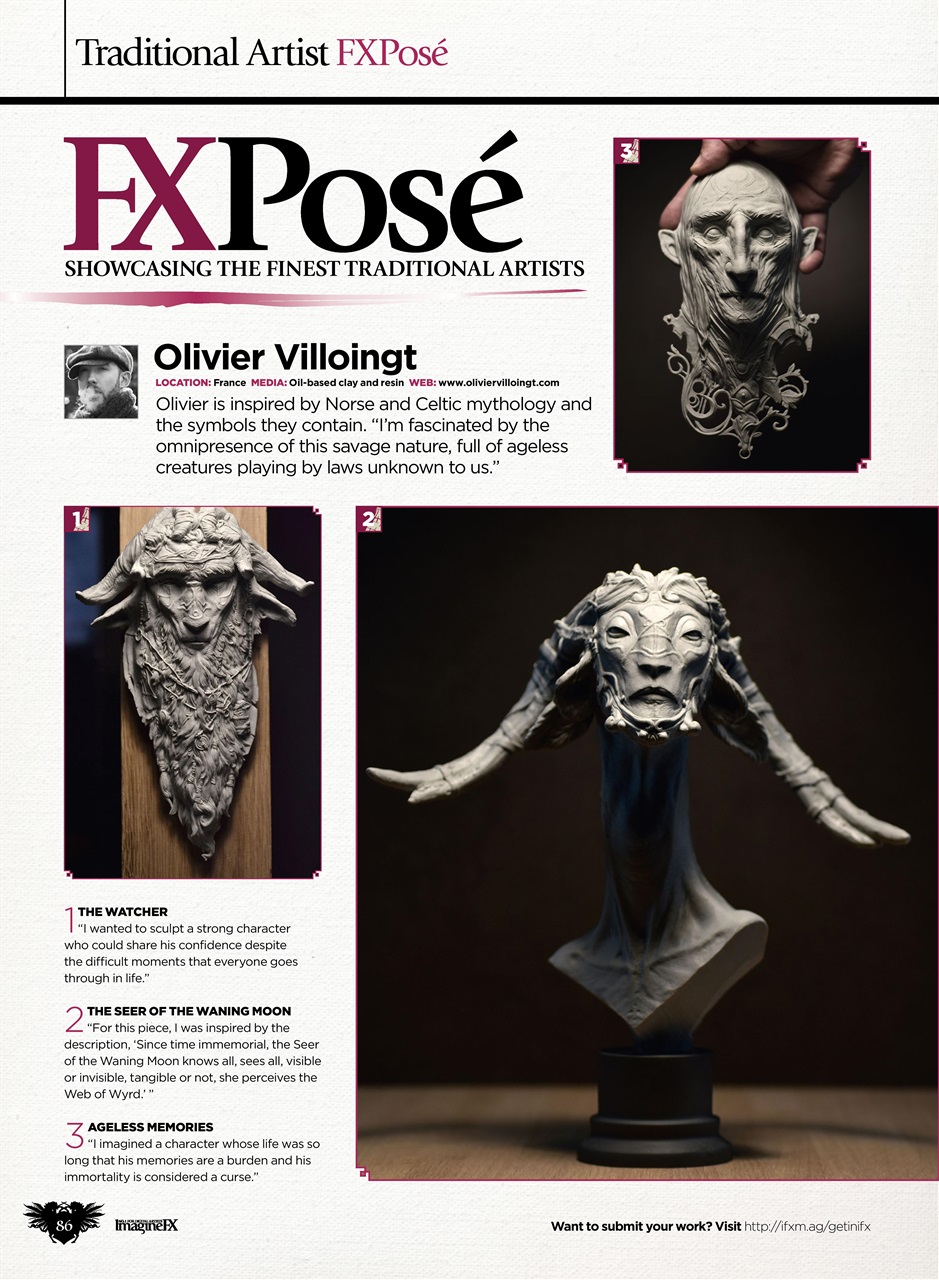 ImagineFX Preview Pages