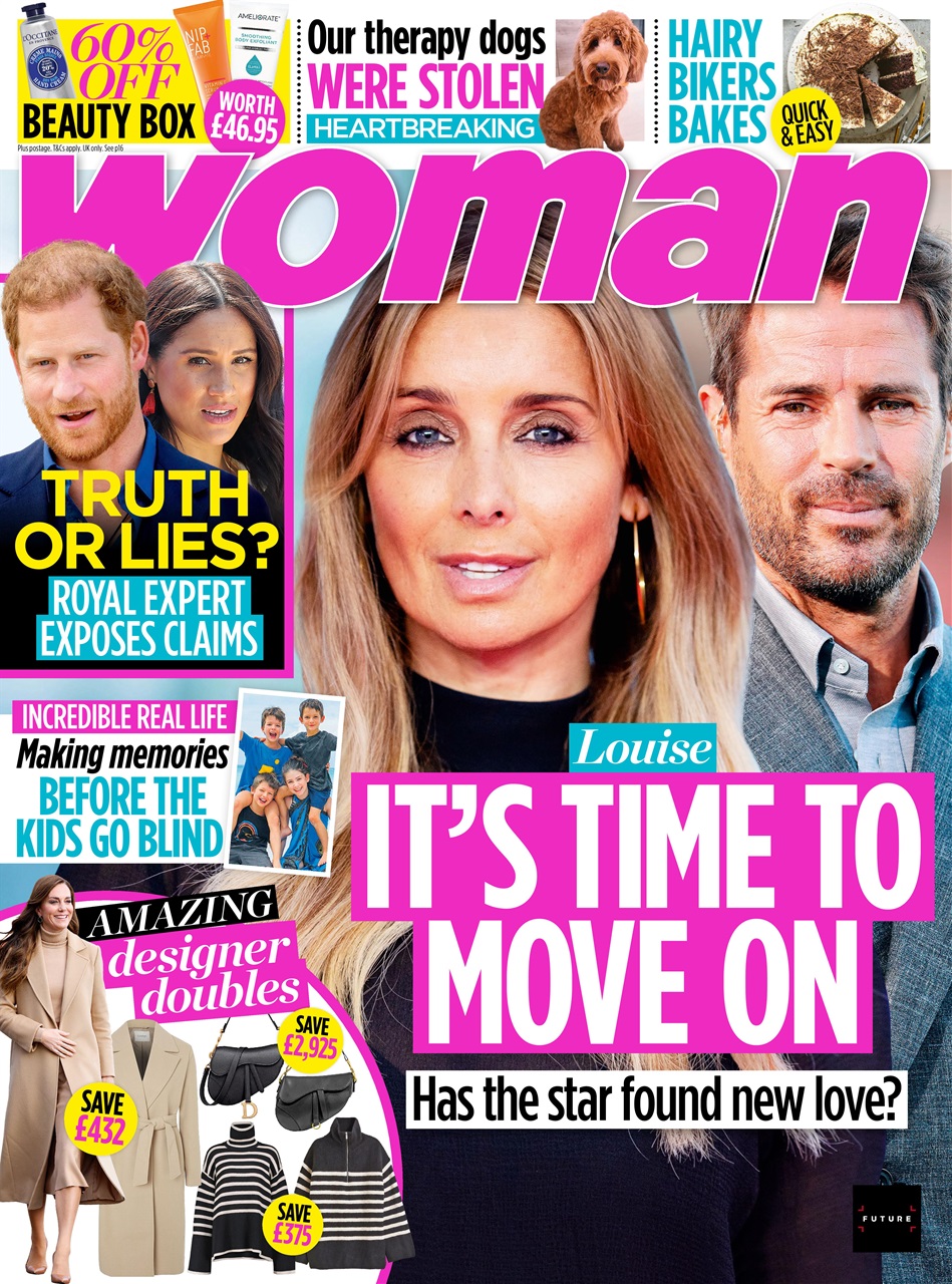 Woman Preview Pages