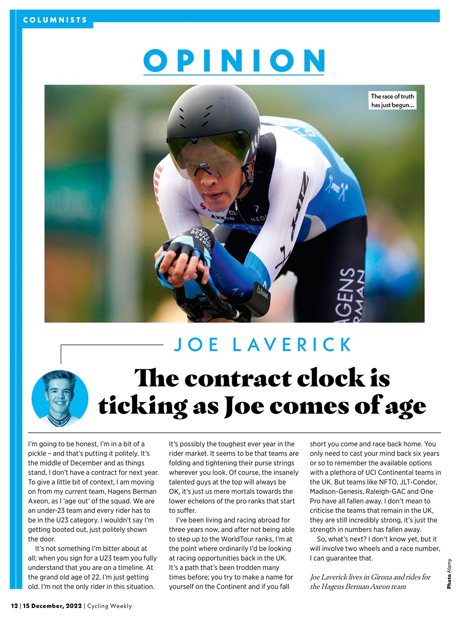 Cycling Weekly Preview Pages