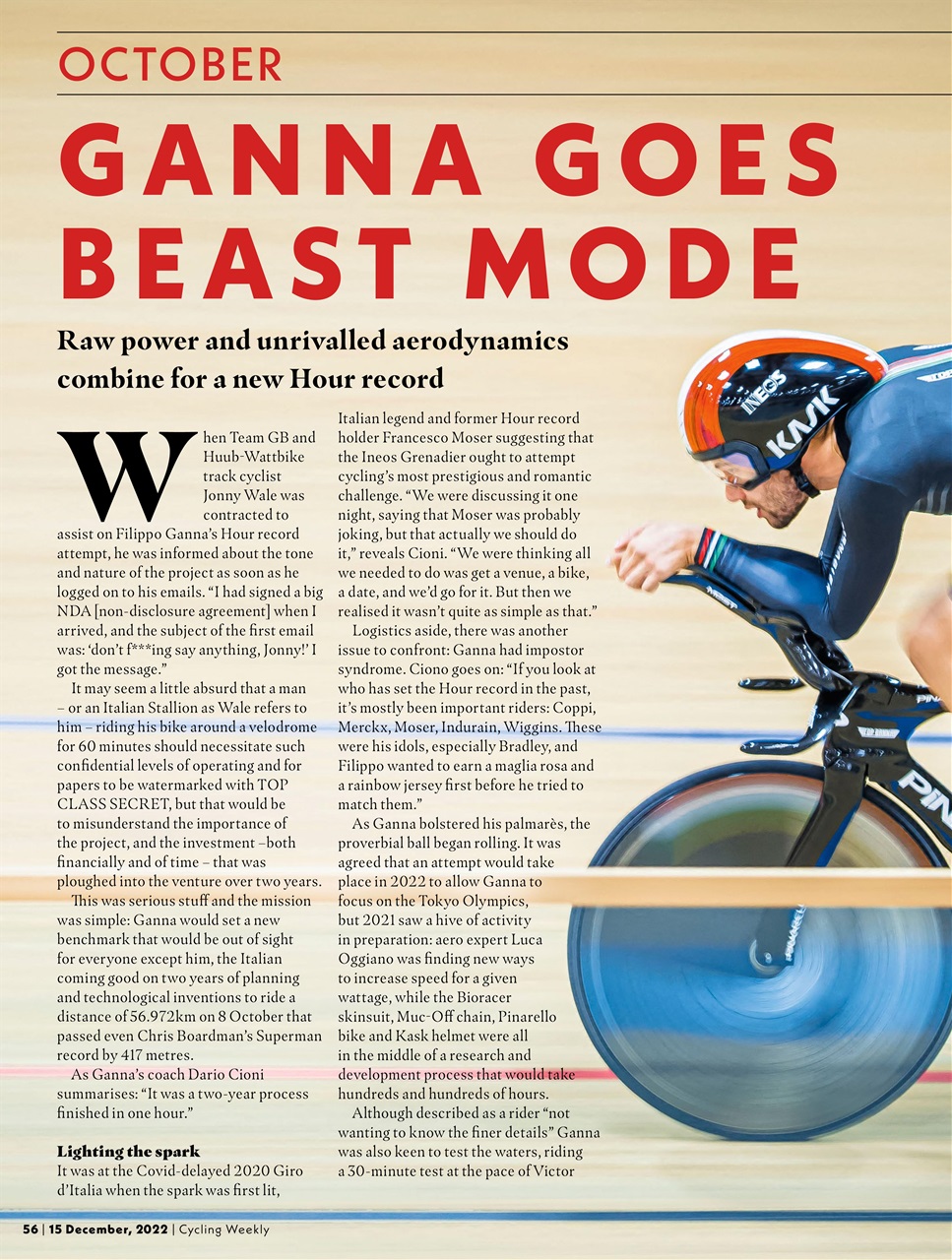 Cycling Weekly Preview Pages