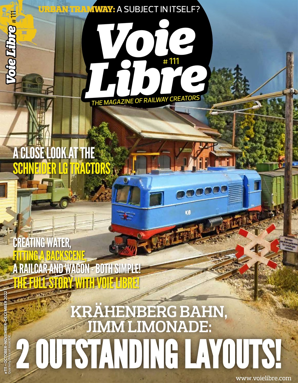 Voie Libre International Preview Pages