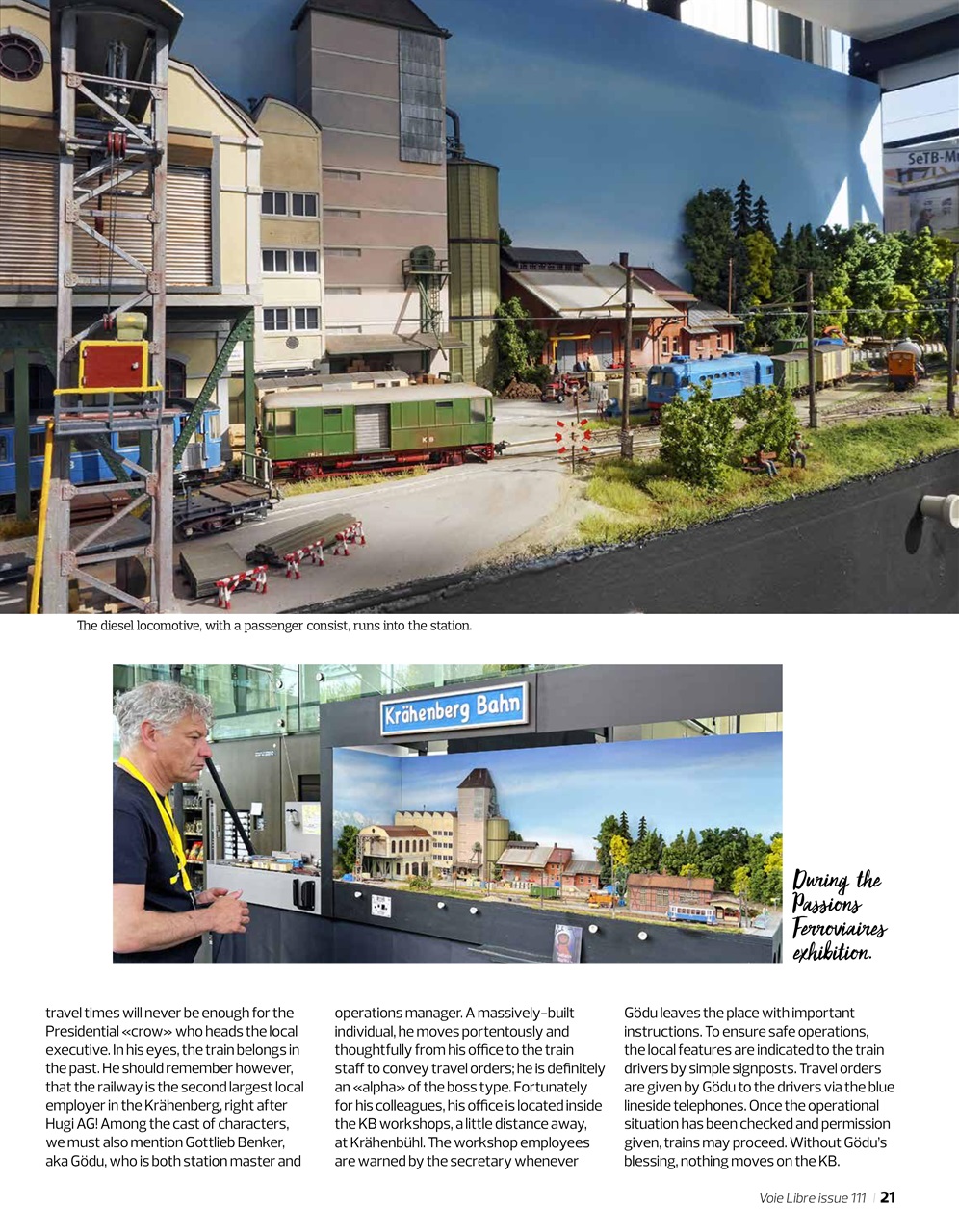 Voie Libre International Preview Pages